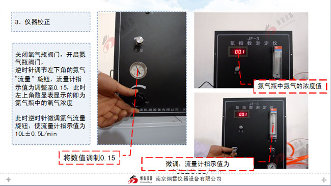 圖解氧指數(shù)測定儀操作使用