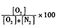 氧指數計算公式