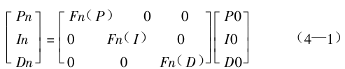 微機(jī)自動(dòng)控制高低溫試驗(yàn)箱的溫度控制研究式（4—l）