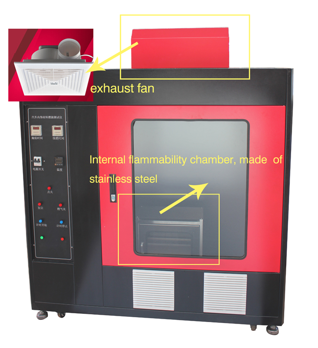 Combustion  Tester  Of  Automotive  InteriorQCS-3汽車內(nèi)飾燃燒燃燒試驗(yàn)儀